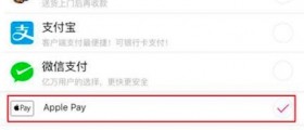 使用Apple Pay进行App内支付