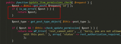 Wordpress  REST API漏洞被利用 数万网站被篡改