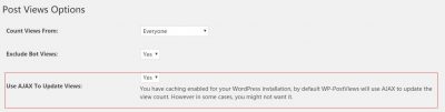 使用CDN后WP-PostViews插件不计数的解决办法