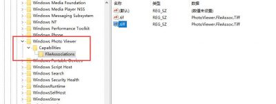 Win10 系统默认使用Widows图片查看器查看图片