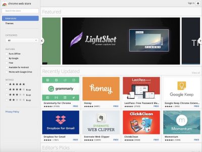  Chrome 停止支持通过第三方网站安装Chrome扩展