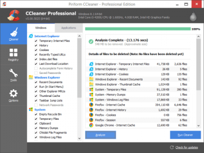 CCleaner 5.46.6652官方正式版下载