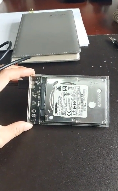 ORICO全透明2139U3移动硬盘盒产品评测