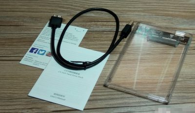 ORICO全透明2139U3移动硬盘盒产品评测