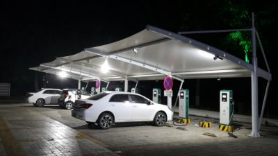 昌黎黄金海岸附近电动汽车充电桩推荐