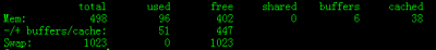 linux系统查看内存使用即剩余情况